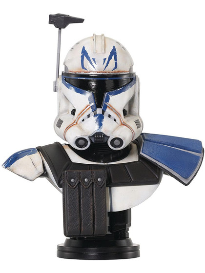 Legends in 3D: Star Wars The Clone Wars - Captain Rex Bust - 1/2