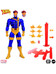 X-Men: The Animated Series - Cyclops - 1/6