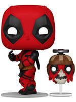 Funko POP! Marvel: Deadpool 3 - Deadpool with Headpool