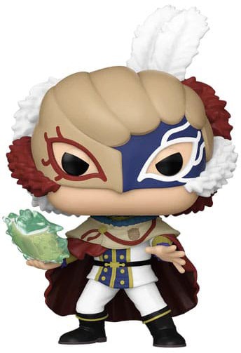 Funko POP! Animation: Black Clover - William