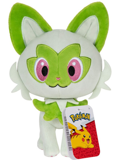 Pokémon - Sprigatito Plush - 20 cm