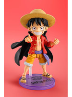 One Piece - Monkey D. Luffy - World Collactable Figures x S.H. Figuarts