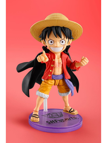 One Piece - Monkey D. Luffy - World Collactable Figures x S.H. Figuarts