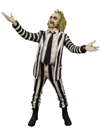 Beetlejuice 1988 - Beetlejuice in Striped Suit - 1/4