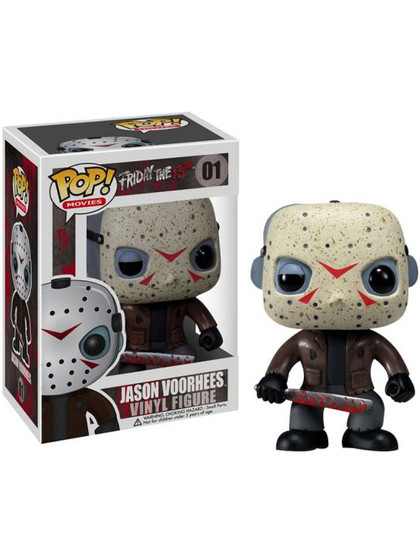 Funko POP! Movies: Friday the 13th - Jason Voorhees 