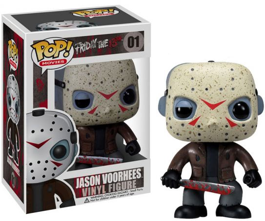 Läs mer om Funko POP! Movies: Friday the 13th - Jason Voorhees