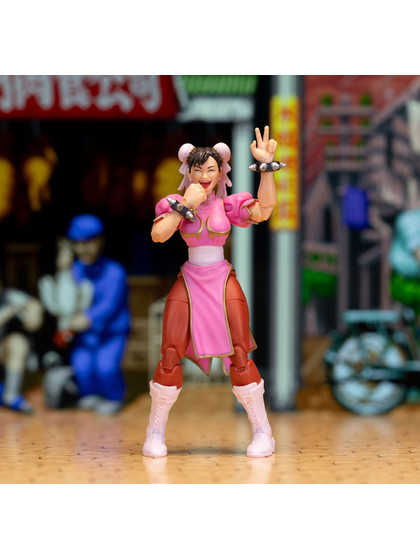 Ultra Street Fighter II: The Final Challengers - - Chun-Li Player 2 (Deluxe Ver.) - 1/12