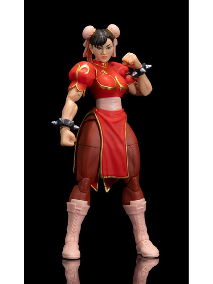 Ultra Street Fighter II: The Final Challengers - Chun-Li Player 2 (Red Ver.) - 1/12