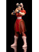 Ultra Street Fighter II: The Final Challengers - Chun-Li Player 2 (Red Ver.) - 1/12