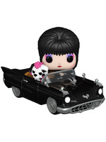 Funko POP! Rides: Elvira Mistress of the Dark - Elvira and Gonk in Macabre Mobile