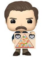 Funko POP! Television: Parks and Recreation - Ron Swanson