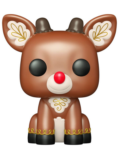 Funko POP! Movies: Rudolph the Red-Nosed Reindeer - Rudolph (60th Anniversary)