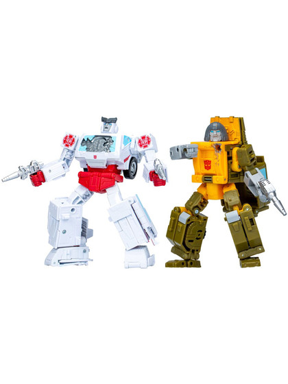 The Transformers Studio Series: The Movie - Brawn and Autobot Ratchet Deluxe Class 2-Pack