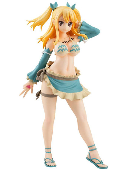 Pop Up Parade: Fairy Tail Final Season - Lucy Heartfilia (Aquarius Form Ver.) - DAMAGED PACKAGING