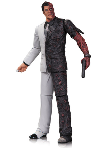 Batman Arkham City - Two-Face Action Figure