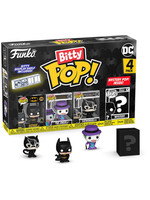 Funko Bitty POP! Batman 85th Anniversary 4-Pack Series 1