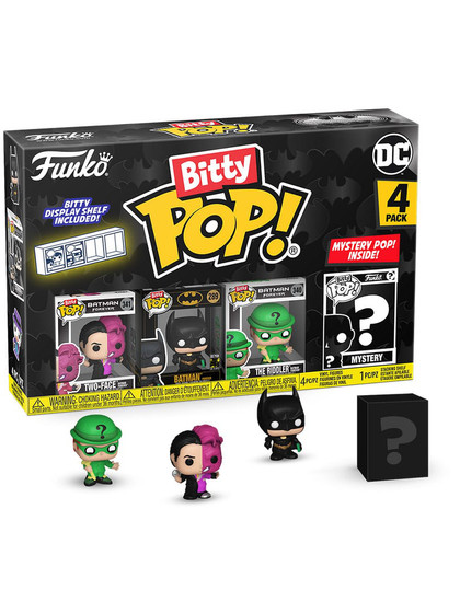 Funko Bitty POP! Batman 85th Anniversary 4-Pack Series 4