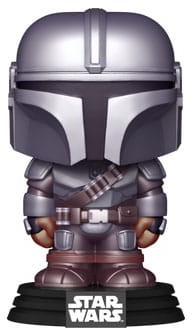 Funko POP! Star Wars: The Mandalorian - Holiday Mandalorian