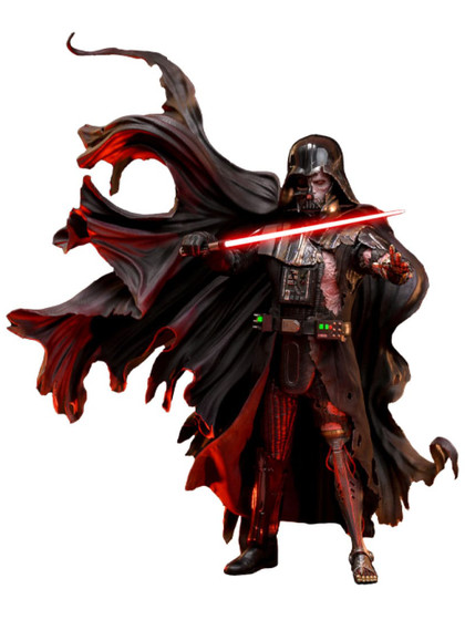 Star Wars - Darth Vader (Battle Damaged) Deluxe Version - 1/6