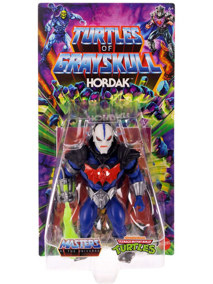 MOTU x TMNT: Turtles of Grayskull - Hordak