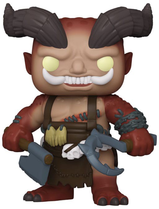 Läs mer om Funko Oversized POP! Games: Diablo 4 - The Butcher