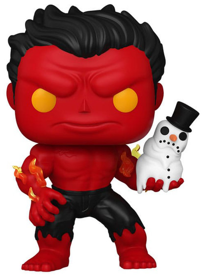 Funko POP! Marvel: Holiday - Red Hulk