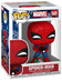 Funko POP! Marvel: Holiday - Spider-Man with Open gift