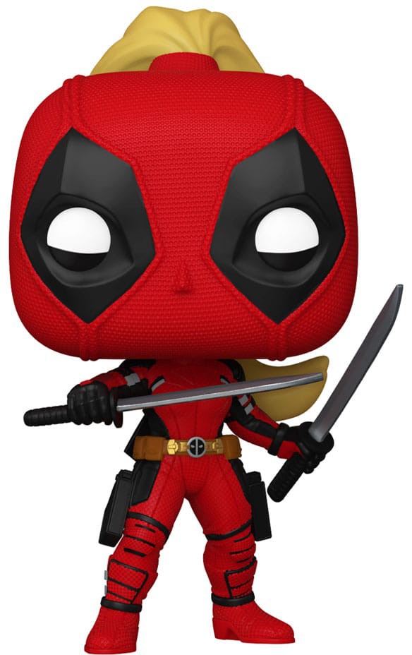 Läs mer om Funko POP! Marvel: Deadpool & Wolverine - Ladypool