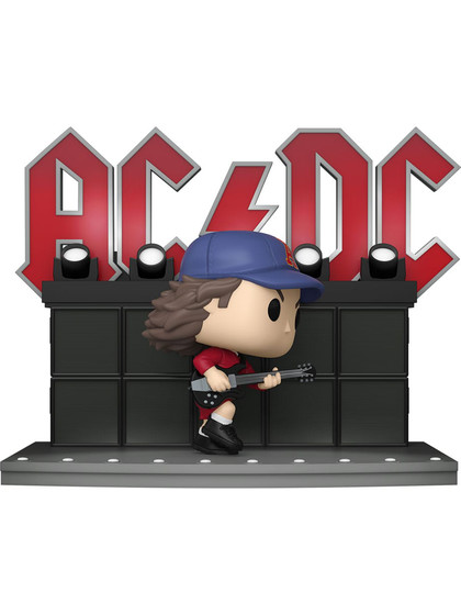 Funko POP! Moment: AC/DC - Angus Young