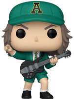 Funko POP! Rocks: AC/DC - Angus Young (Green)