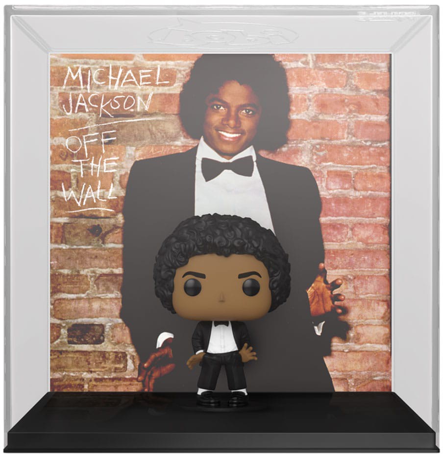 Läs mer om Funko POP! Albums: Michael Jackson - Off the Wall