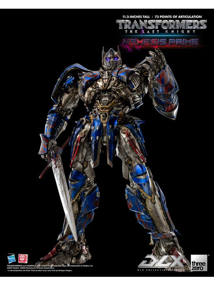 Transformers: The Last Knight - Nemesis Primal DLX