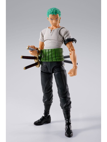 One Piece - Roronoa Zoro Romance Dawn Ver. - S.H.Figuarts