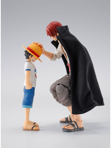 One Piece - Shanks & Monkey D. Luffy Childhood Ver. 2-Pack - S.H.Figuarts