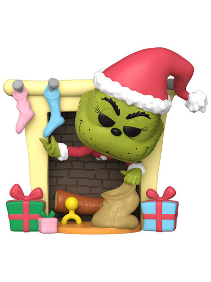 Funko POP! Deluxe: How The Grinch Stole Christmas - Grinch with Bag