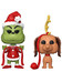 Funko POP! Books: How The Grinch Stole Christmas - Grinch & Max 2-Pack