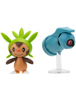 Pokémon Battle Figure - Chespin and Beldum 2-Pack