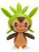 Pokémon Battle Figure - Chespin and Beldum 2-Pack