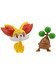 Pokémon Battle Figure - Fennekin and Bonsly 2-Pack