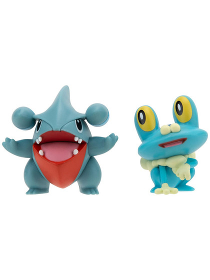 Pokémon Battle Figure - Gible and Froakie 2-Pack