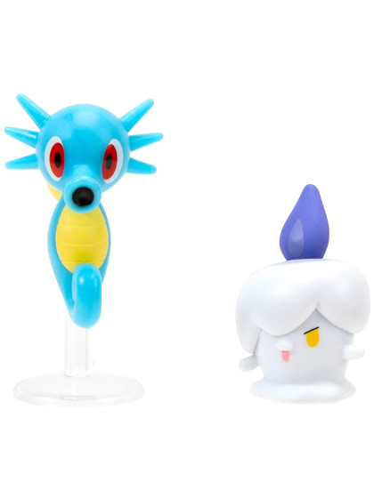 Pokémon Battle Figure - Litwick and Horsea 2-Pack