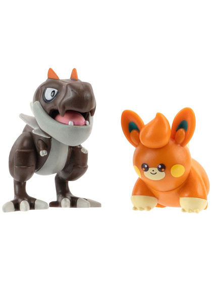 Pokémon Battle Figure - Tyrunt and Pawmi 2-Pack