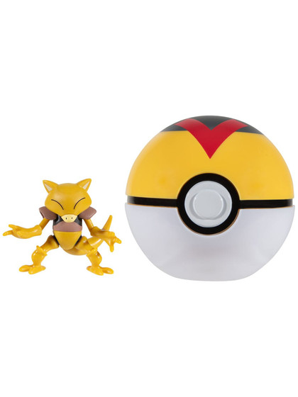 Pokémon Clip'n'Go - Abra & Level Ball