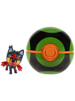 Pokémon Clip'n'Go - Litten & Dusk Ball