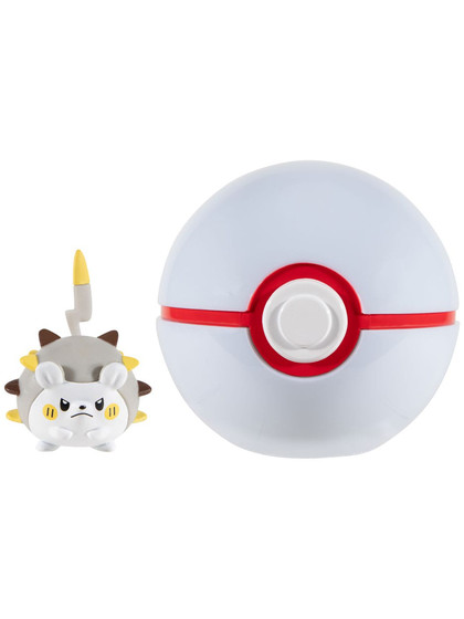 Pokémon Clip'n'Go - Togedemaru & Premier Ball