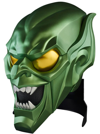 Marvel Legends: Spider-Man: No Way Home - Green Goblin Premium Helmet