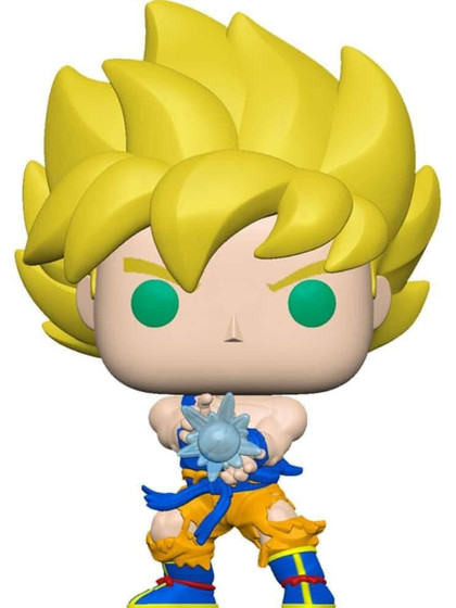 Funko POP! Animation: Dragon Ball Super - SSGoku With Kamehameha