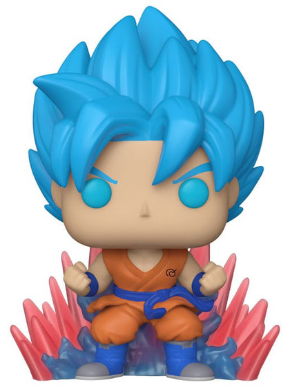 Funko POP! Animation: Dragon Ball Super - SSGSS Goku (Kaio-Ken Times Twenty)(Glow)