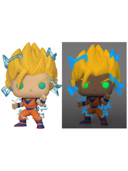 Funko POP! Animation: Dragon Ball Z - Goku with Lightning (Glow Chase)