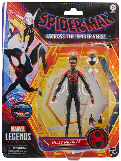 Marvel Legends Spider-Man: Across the Spider-Verse - Miles Morales